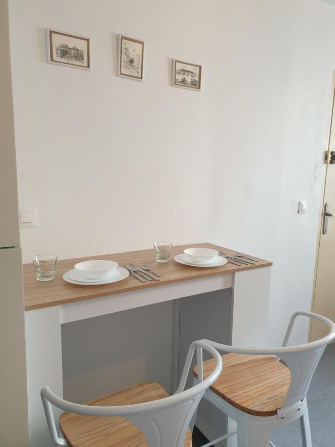Ferienwohnung Une Heureuse Coincidence Montpellier Exterior foto