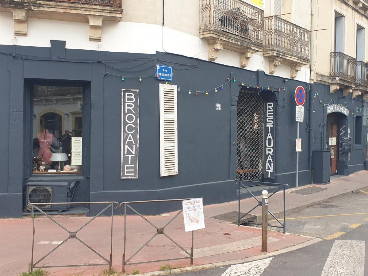 Ferienwohnung Une Heureuse Coincidence Montpellier Exterior foto