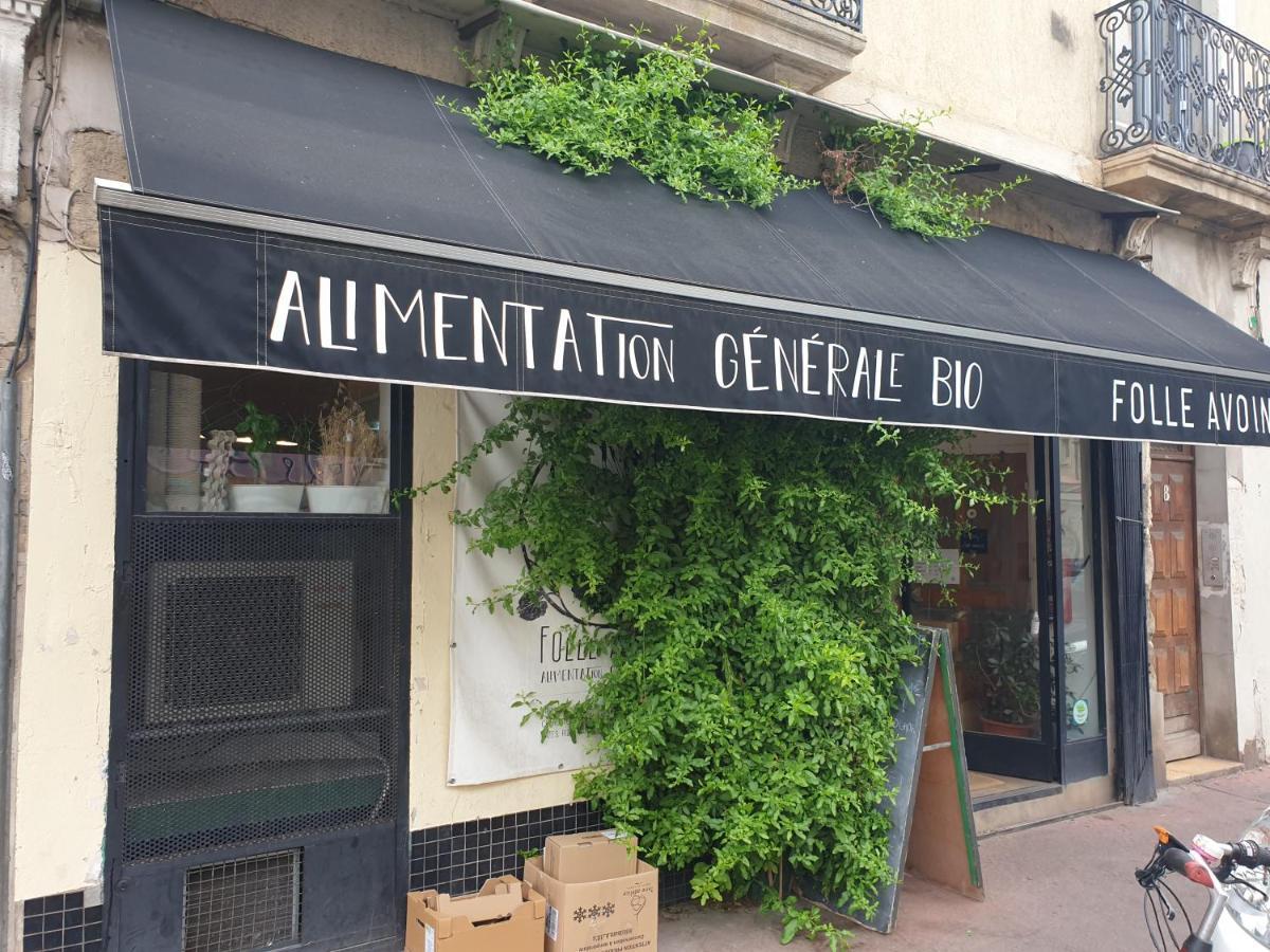 Ferienwohnung Une Heureuse Coincidence Montpellier Exterior foto