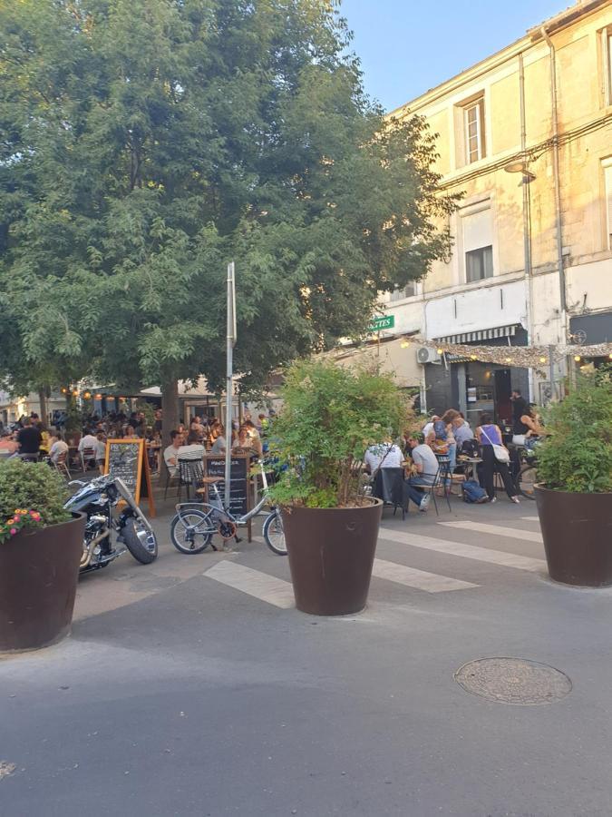 Ferienwohnung Une Heureuse Coincidence Montpellier Exterior foto