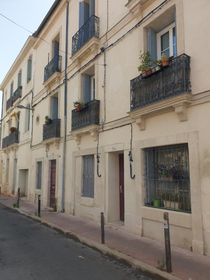 Ferienwohnung Une Heureuse Coincidence Montpellier Exterior foto